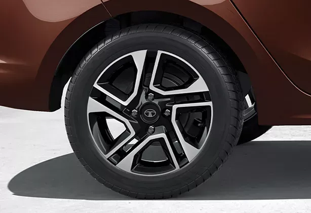 Tata Tigro Alloy Wheel
